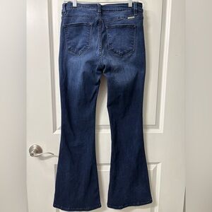 KanCan Dark Wash Flare Jeans Petite 9/28